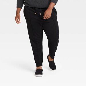 Men's Knit Jogger-Medium-Black-Goodfellow & Co.